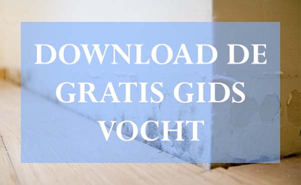 Alles over vochtbestrijding in deze Gratis Gids