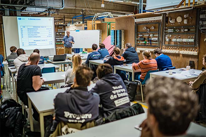 Op één dag driehonderd professionelen opgeleid op Bouwboost