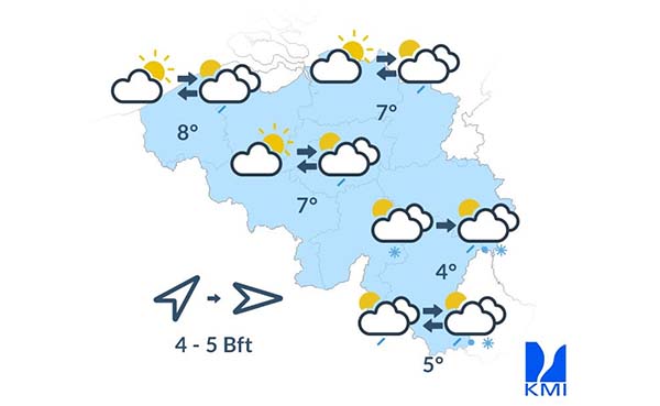 Weersverwachting-voor-de-komende-dagen