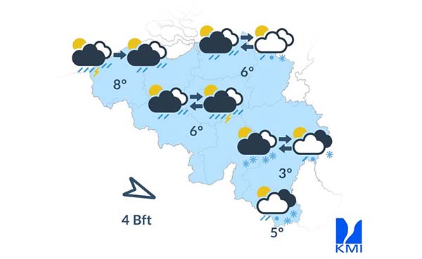 Weersverwachting-voor-de-komende-dagen