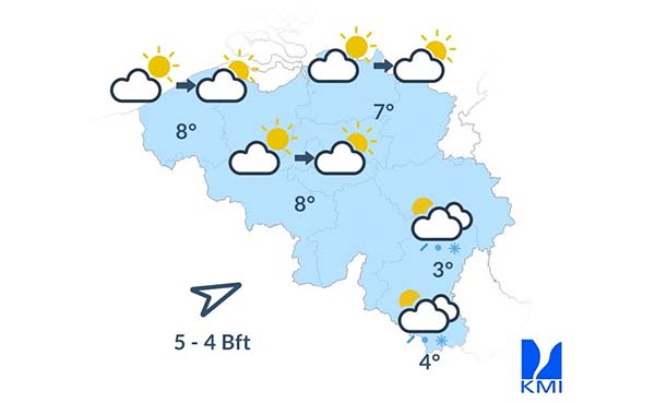 Weersverwachting-voor-de-komende-dagen