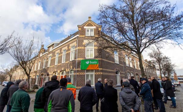 BAM Wonen levert 93 verduurzaamde sociale huurwoningen in Maastricht op