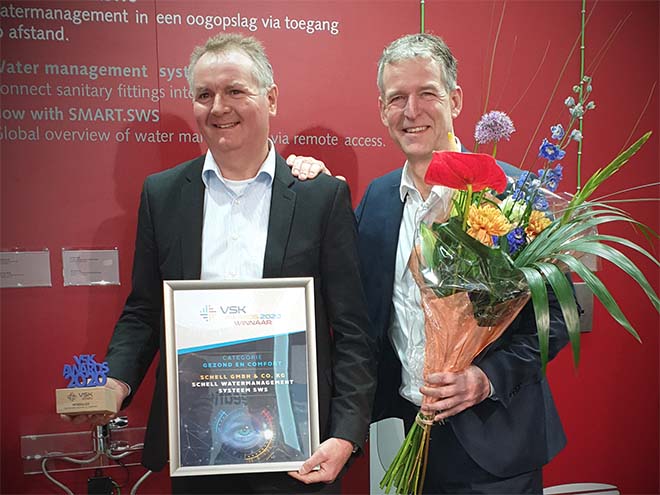 Schell wint VSK Award