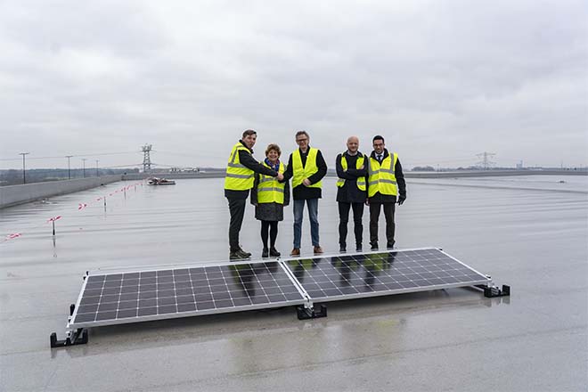 Het krachtigste zonnedak ter wereld