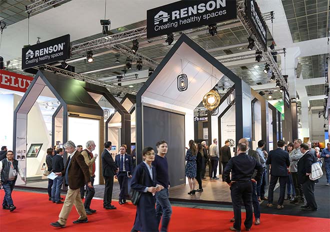 Renson deelt bos uit op Batibouw 2020