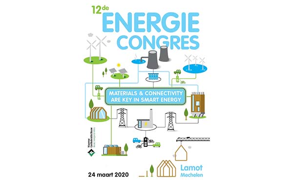 Energiecongres over energie in materialen, in en tussen gebouwen