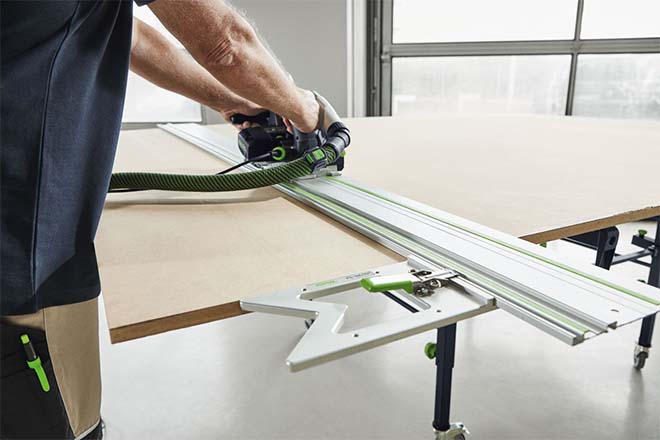 Festool - Mobiele zaag- en werktafel STM 1800