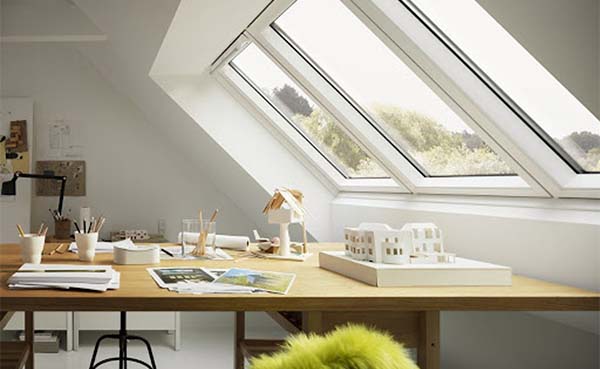 Velux stelt zijn nieuwe oplossingen op maat voor op Batibouw