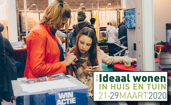 Win een ticket voor Ideaal Wonen 2020 in Leuven