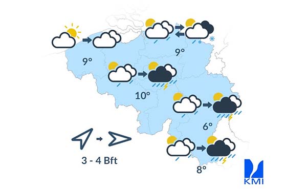 Weersverwachting-voor-de-komende-dagen