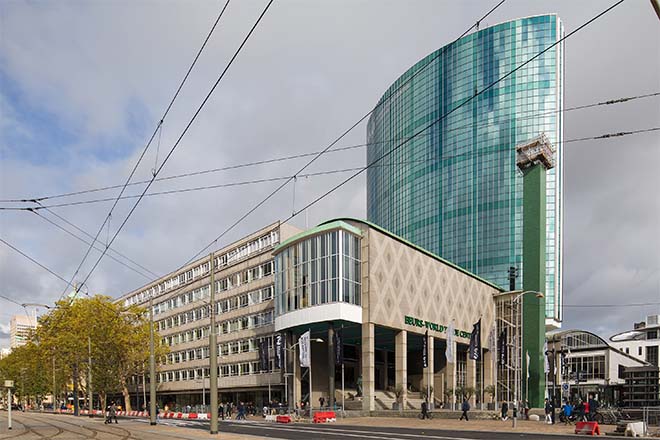 World Trade Center Rotterdam opent hotel met 168 kamers