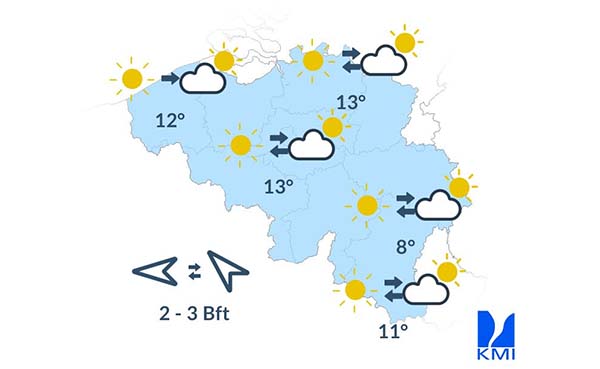 Weersverwachting-voor-de-komende-dagen