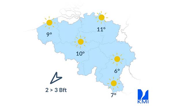 Weersverwachting-voor-de-komende-dagen