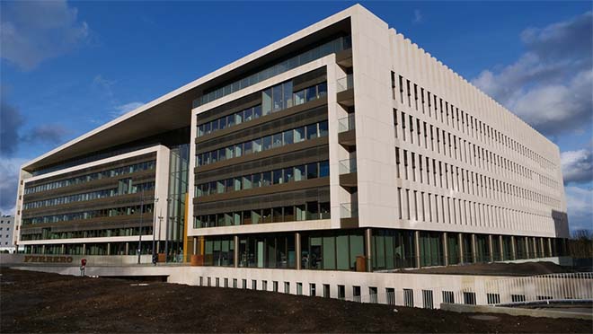 Nieuwe hoofdzetel Ferrero: schoolvoorbeeld van een modern bedrijfsgebouw