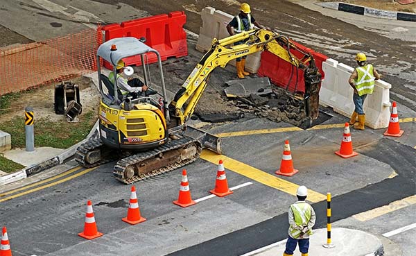 Code rood voor wegen- en rioleringsaannemers