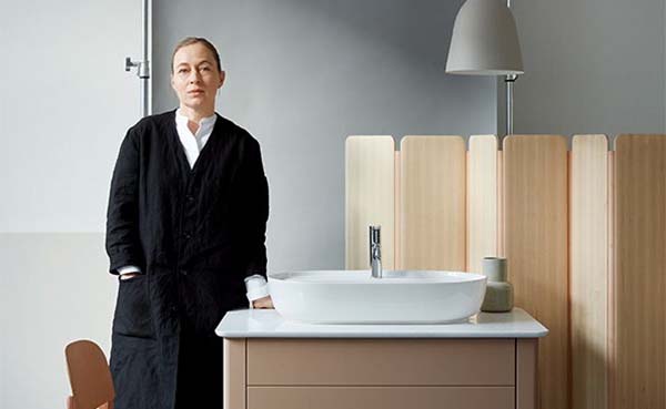 Duravit en Cecilie Manz breiden Scandinavische successerie Luv uit