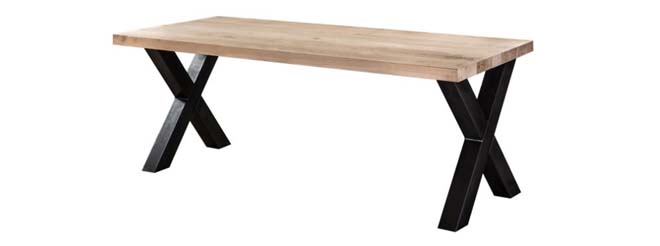 Geschikte eettafel voor iedere woonstijl