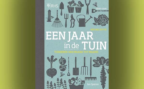 Een jaar in de tuin, tuinieren van maand tot maand