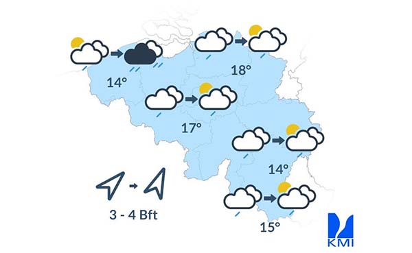 Weersverwachting-voor-de-komende-dagen