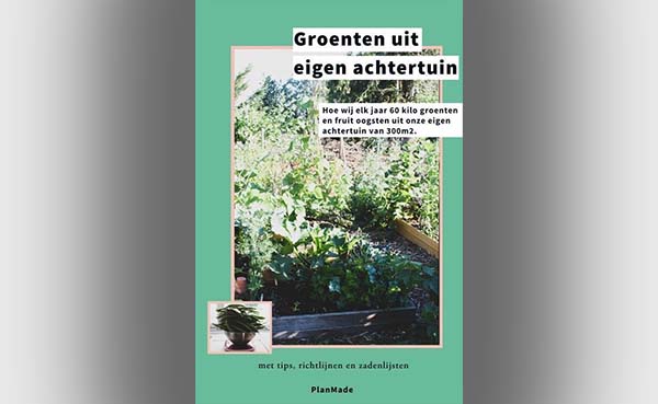 Groenten uit eigen achtertuin (e-book)