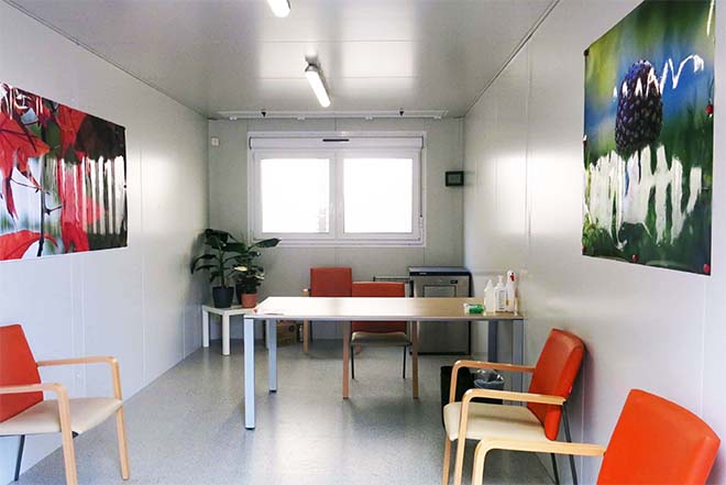 Veldeman ontwikkelt bezoekunits voor Psychiatrisch Centrum Sint-Hiëronymus