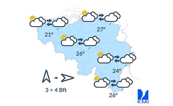 Weersverwachting-voor-de-komende-dagen