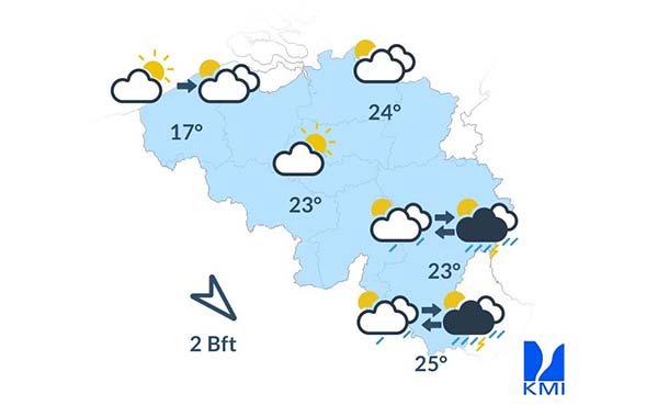 Weersverwachting-voor-de-komende-dagen