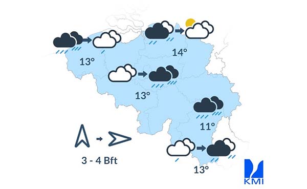 Weersverwachting-voor-de-komende-dagen