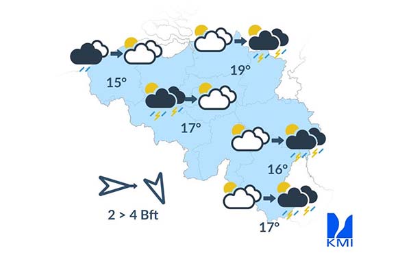 Weersverwachting-voor-de-komende-dagen