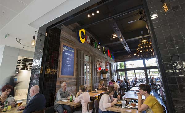 Heropstart horeca: 2.000 m gratis extra ruimte in winkelcentra
