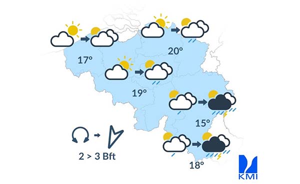 Weersverwachting-voor-de-komende-dagen