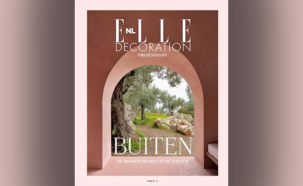 Elle Decoration buiten