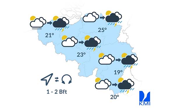 Weersverwachting-voor-de-komende-dagen