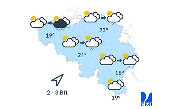 Weersverwachting-voor-de-komende-dagen