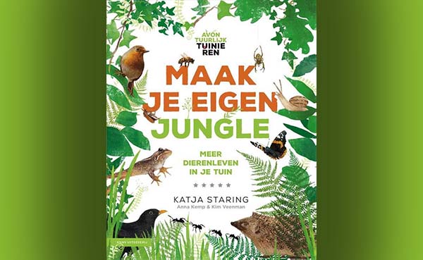 Maak je eigen jungle - Meer dierenleven in je tuin