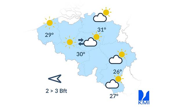 Weersverwachting-voor-de-komende-dagen