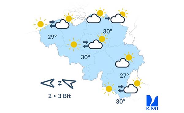 Weersverwachting-voor-de-komende-dagen