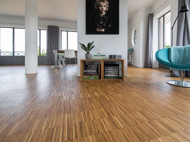 De 3 voordelen van houten vloeren