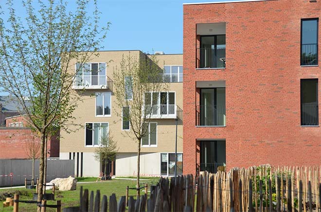Gentse WATT-wijk officieel geopend door burgemeester De Clercq