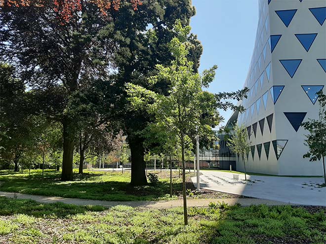 Wandelpaden in tuin provinciehuis gaan open