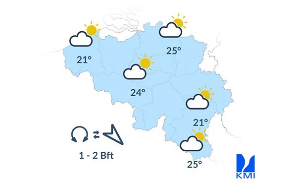 Weersverwachting-voor-de-komende-dagen