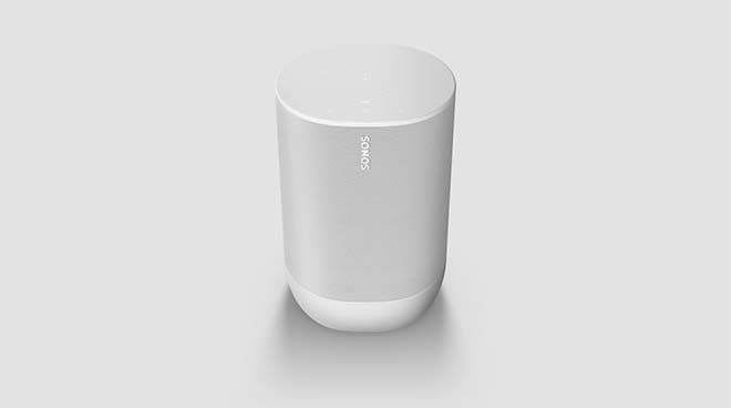 Sonos Move in Lunar White