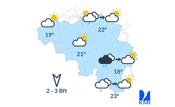 Weersverwachting-voor-de-komende-dagen