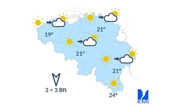 Weersverwachting-voor-de-komende-dagen