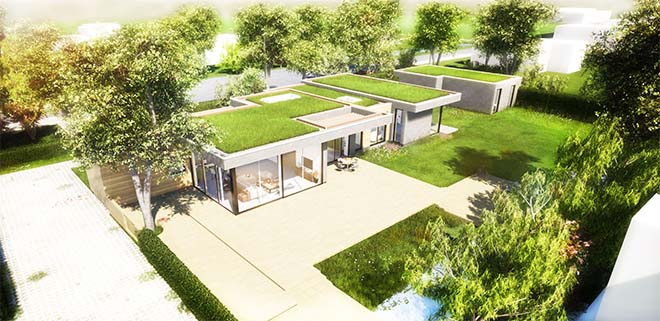 Liag ontwerpt levensloopbestendige en energieleverende woning