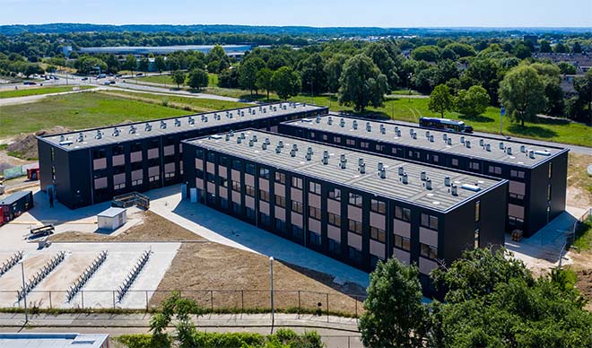 Jan Snel realiseert binnen vier maanden hoogwaardige studentenwoningen in Maastricht