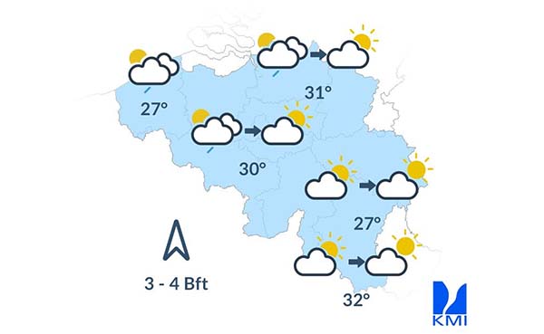 Weersverwachting-voor-de-komende-dagen