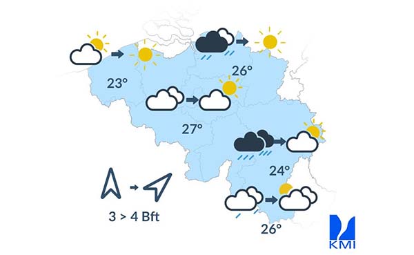 Weersverwachting-voor-de-komende-dagen