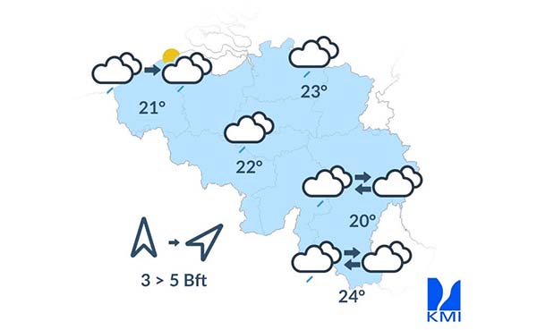 Weersverwachting-voor-de-komende-dagen