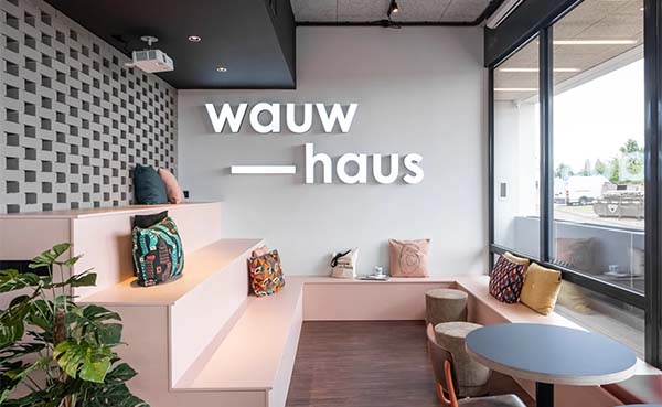 Het nieuwe Wauwhaus zet sterk in op sociale interactie en comfort